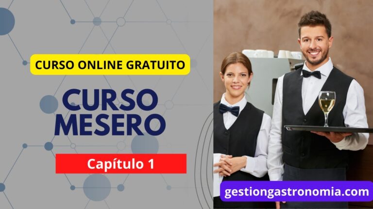 Mejores Cursos de Cocina y Servicio para Meseros en Chile
