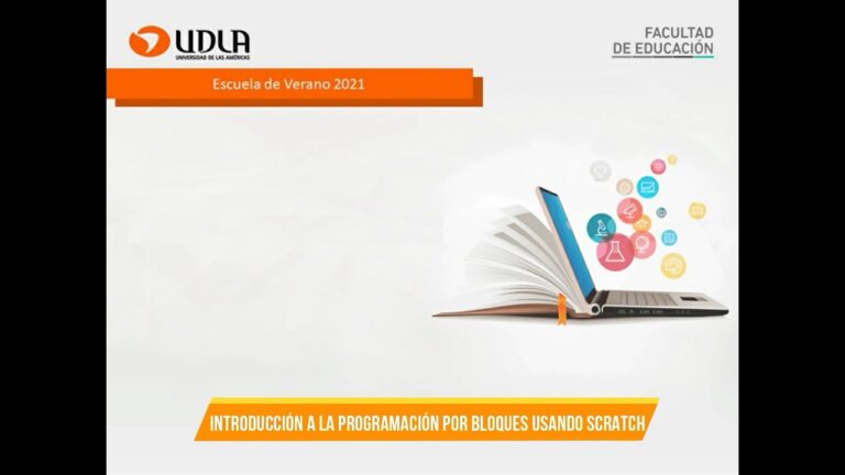 Cursos de Verano de Scratch en Chile: Aprende y Crea Juegos Divertidos