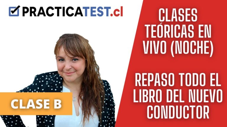 Todo lo que necesitas saber sobre el curso para obtener la licencia de clase B en Chile