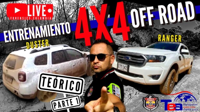 Curso de Manejo 4×4 en Chile: Domina la Aventura Off-Road