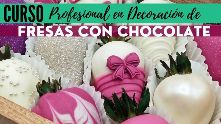 Delicias Chilenas: Curso de Frutillas con Chocolate