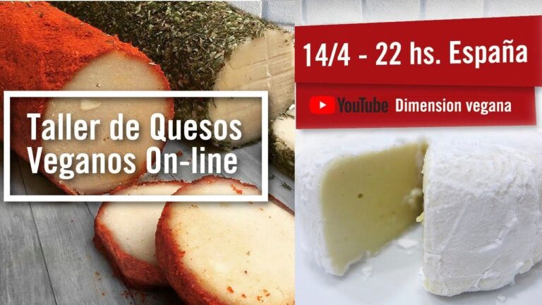 Curso de Quesos Veganos en Chile