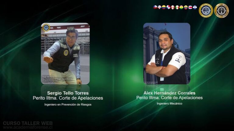 Curso de Perito en Investigación de Accidentes Laborales en Chile