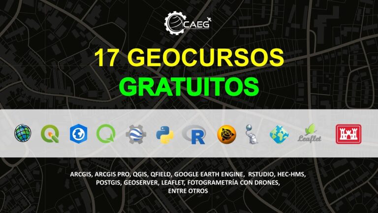 Curso de Geom&aacute;tica en Chile: Formaci&oacute;n y Oportunidades