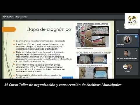 Optimizaci&oacute;n de Archivos Municipales en Chile: Curso Esencial