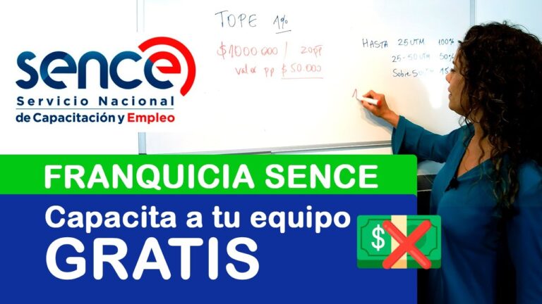 Cursos de Excel SENCE en la Universidad de Chile: Mejora tu Habilidad Profesional