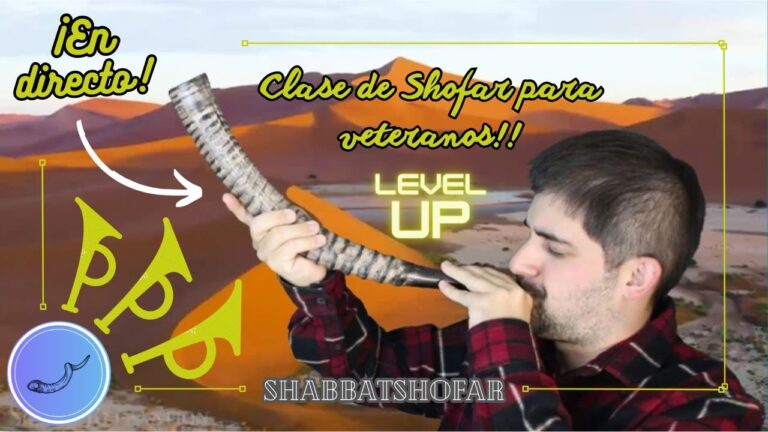 Cursos de Schofar en Chile: Aprende el Arte del Instrumento Tradicional
