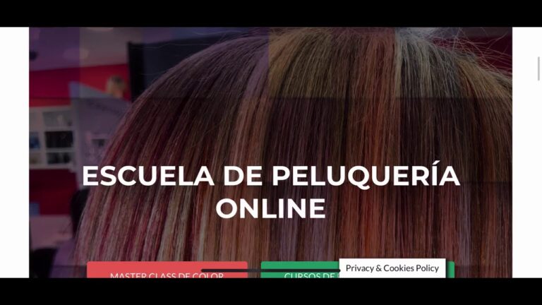 Curso de Peluquer&iacute;a Gratis en Chile: Oportunidades y Beneficios