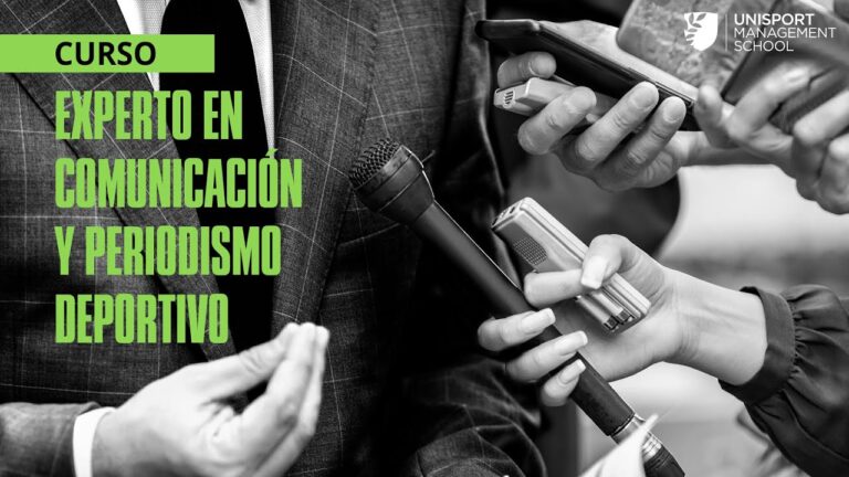 Cursos de Periodismo Deportivo en Chile: Formaci&oacute;n y Oportunidades