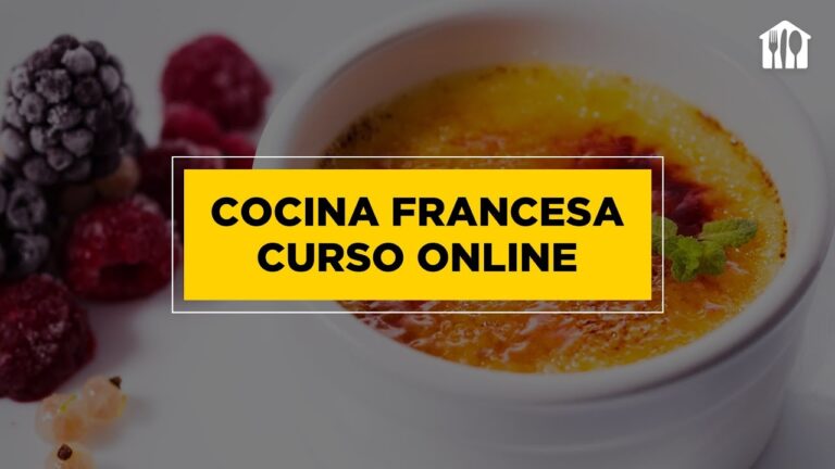 Descubre el Curso de Cocina Francesa en Chile