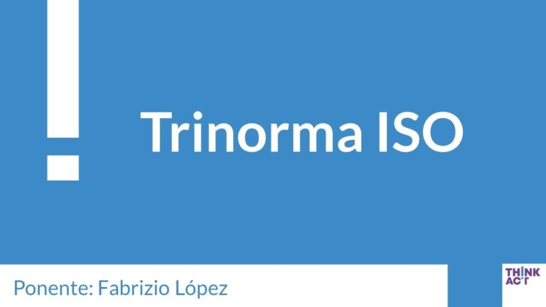 Curso de Auditor Interno Trinorma en Chile
