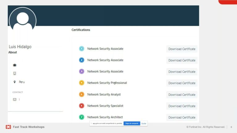 Mejores Cursos de Fortinet en Chile para Potenciar tu Carrera