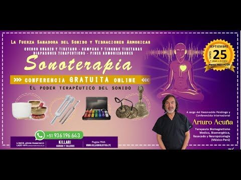 Explora el Curso de Sonoterapia en Chile