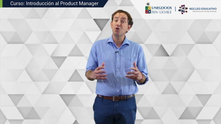 Curso de Product Manager en la U. de Chile: Impulsa tu Carrera
