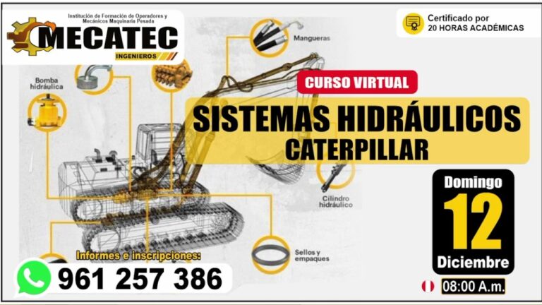 Cursos de M&aacute;quinas Hidr&aacute;ulicas en Chile: Formaci&oacute;n y Oportunidades