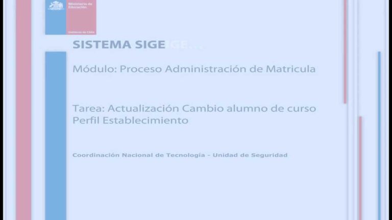 Cambiar de Instituto a Mitad de Curso en Chile: Gu&iacute;a Pr&aacute;ctica
