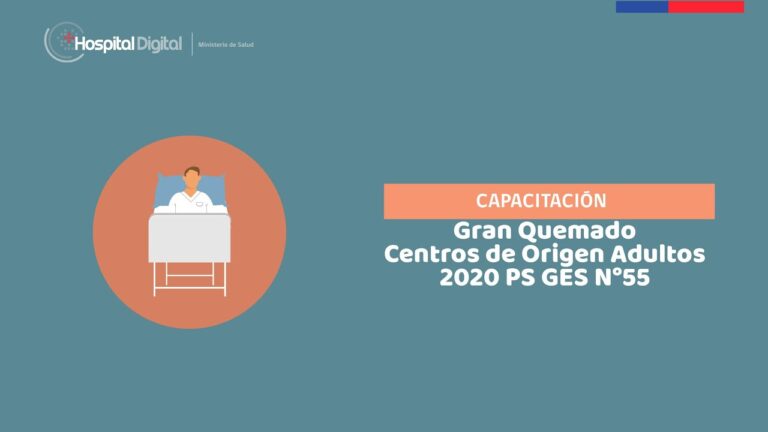 Curso de Tratamiento para Quemados en Chile