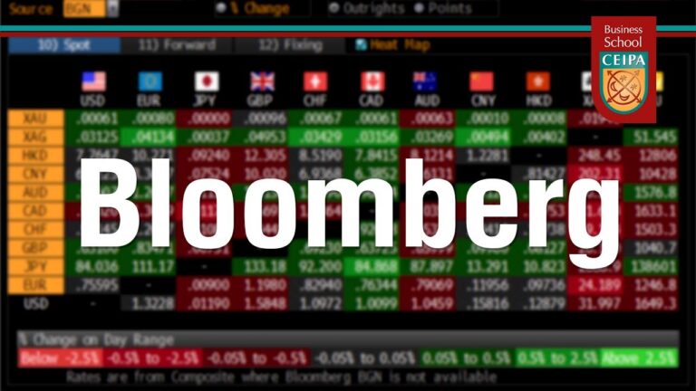 Curso de Bloomberg en Chile: Potencia tu carrera financiera