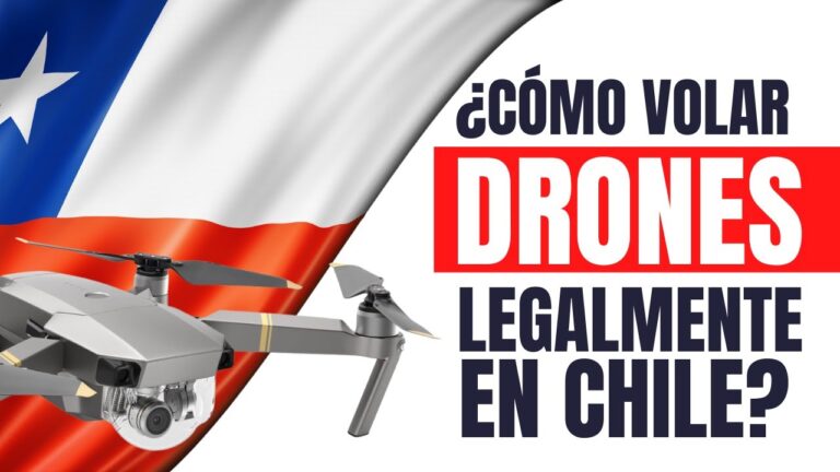 Cursos de Vuelo de Drones en Santiago de Chile