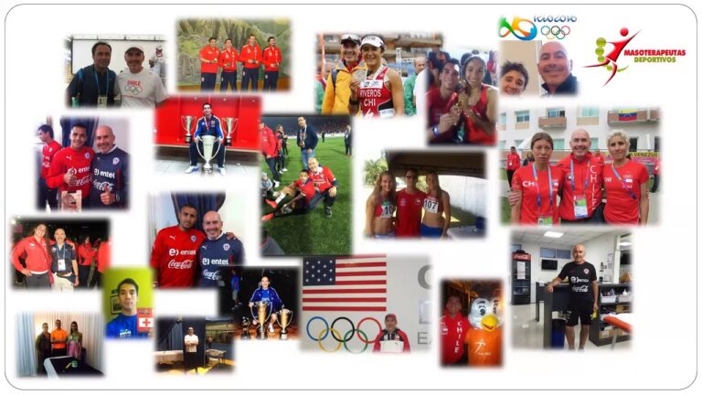 Curso de Primeros Auxilios Deportivos en Chile
