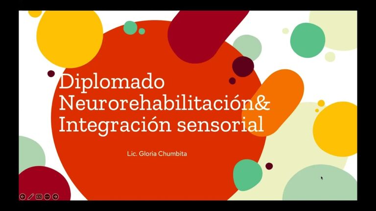 Curso de Estimulaci&oacute;n Sensorial en Chile