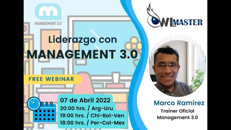 Curso de Management 3.0 en Chile: Transformando el Liderazgo Empresarial