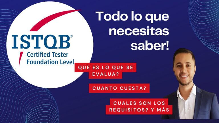 Curso ISTQB en Chile: Prepárate para Certificarte