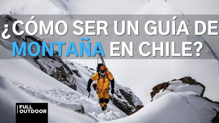 Curso de Monta&ntilde;a en la U de Chile: Aventura y Formaci&oacute;n