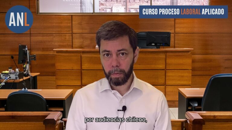 Optimizaci&oacute;n del Curso de Procedimiento Laboral en Chile