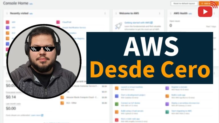 Curso Avanzado de Infraestructura AWS en Chile