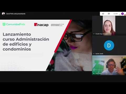 Curso de Administración de Edificios en la U. de Chile