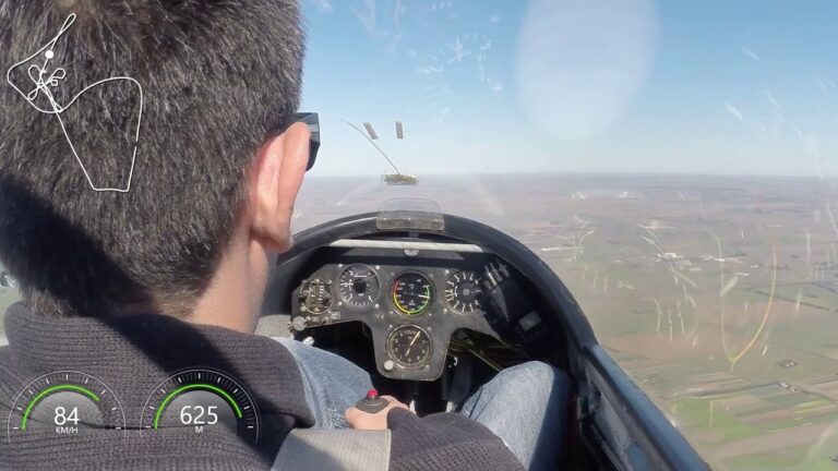 Curso de Piloto de Planeador: Precios en Chile