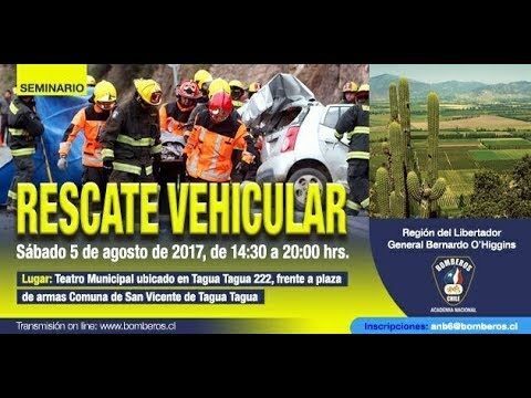 Curso de Rescate T&eacute;cnico Pesado en Chile