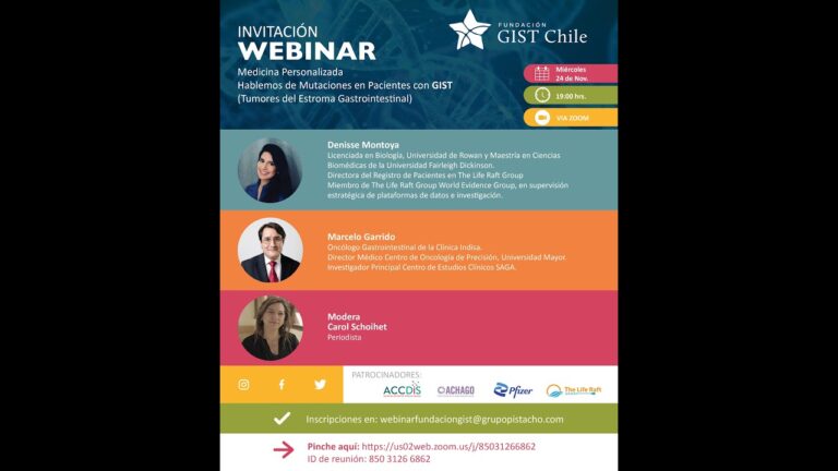 Curso Avanzado de Registro de Tumores en Chile