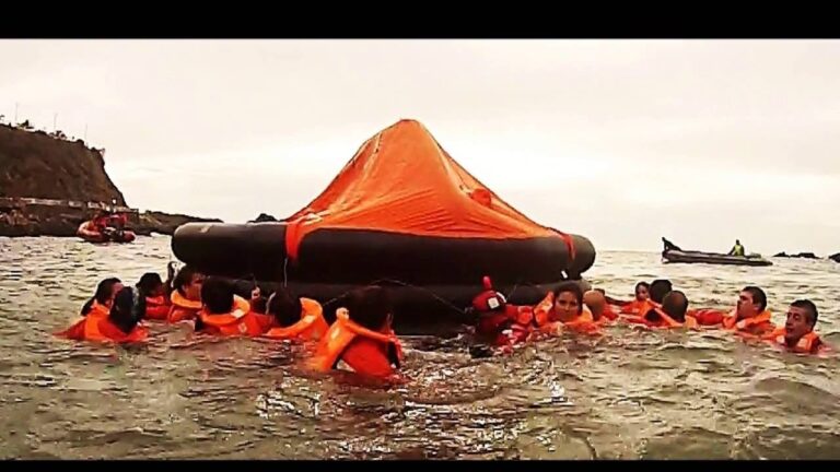 Fechas del Curso de Supervivencia en el Mar en Chile