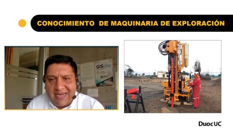 Cursos de Exploraci&oacute;n y Sondaje en Chile