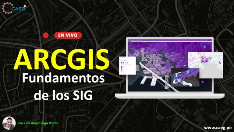 Curso Certificado de ArcGIS en Chile