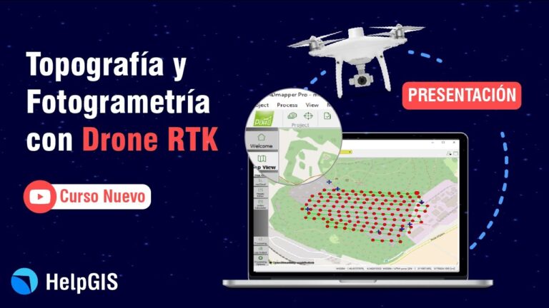 Curso de Topografía con Drones en Chile: Lo Mejor del Mercado