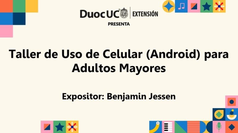 Curso de Smartphone para Adultos Mayores en Chile