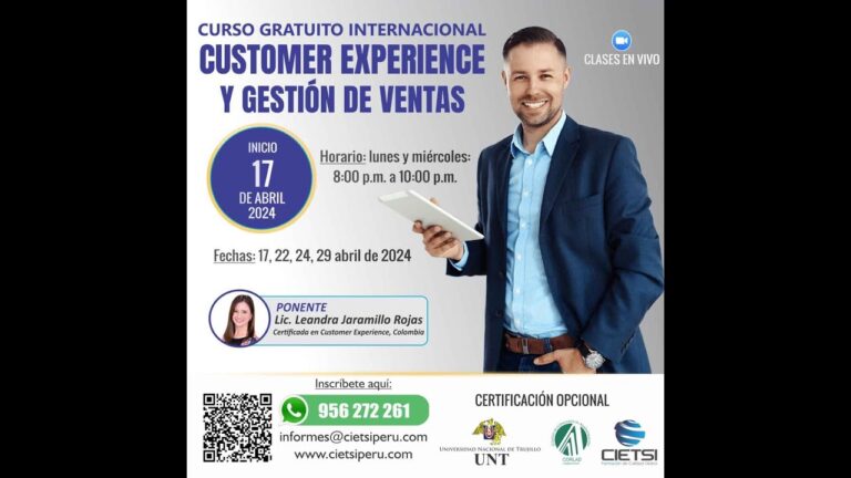 Certificado en Cursos de Ventas en Chile: Impulsa tu Carrera