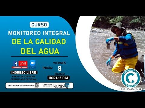 Curso de Monitoreo de Agua en Chile