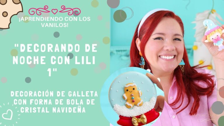 Curso de Galletas Decoradas en Chile: Aprende y Crea