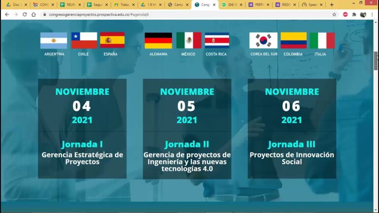 Curso de Prospectiva Estrat&eacute;gica en Chile