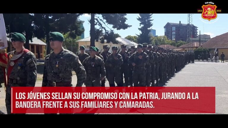 Gu&iacute;a para la Solicitud de Curso Especial de Instrucci&oacute;n Militar en Chile