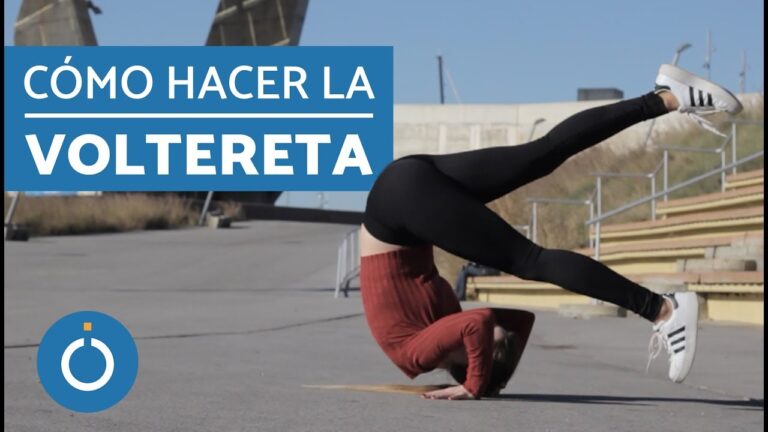 Cursos de Voltereta en el Aire en Chile