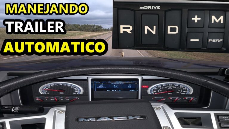 Curso de Cami&oacute;n con Transmisi&oacute;n Autom&aacute;tica en Chile: Formaci&oacute;n Eficiente y Pr&aacute;ctica