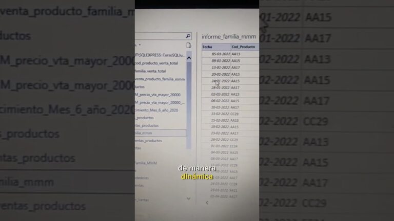 Curso Avanzado de SQL Server en Chile