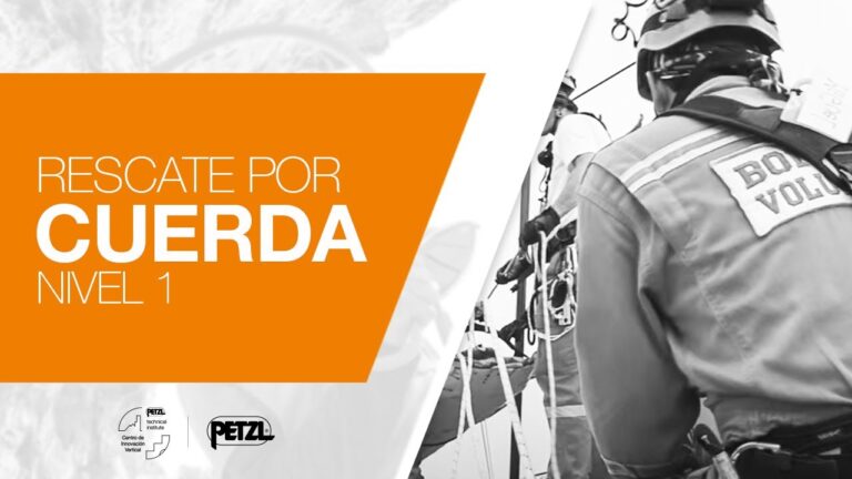 Curso de Rescate Vertical en Chile: T&eacute;cnicas y Seguridad