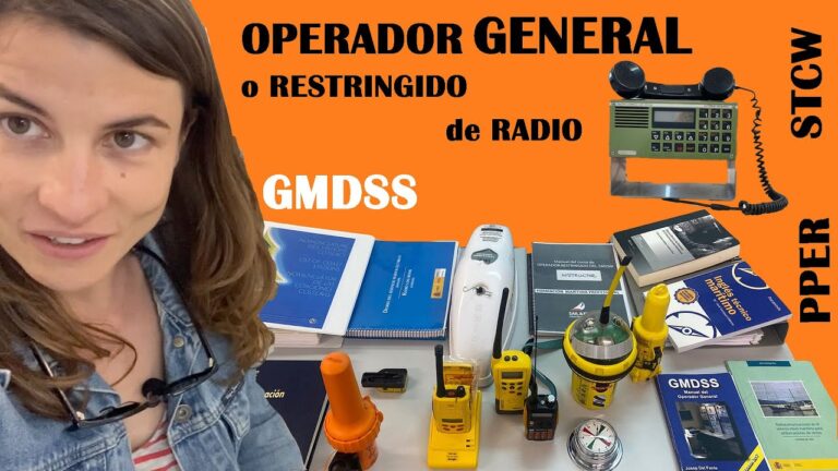 Curso de Operador de Radio Restringido VHF en Chile