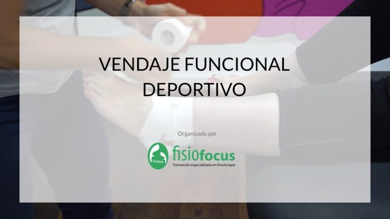 Curso de Vendaje R&iacute;gido en Chile: Optimiza tu Aprendizaje